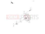 KAWASAKI MULE PRO-DX (KAF1000EHF) Rear Hub