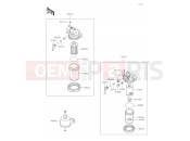 KAWASAKI MULE PRO-DX (KAF1000EHF) Fuel Filter