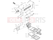 KAWASAKI MULE PRO-DX (KAF1000EHF) Guards/Cab Frame