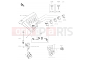 KAWASAKI MULE PRO-DX (KAF1000EHF) Ignition Switch
