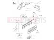 KAWASAKI MULE PRO-DX (KAF1000EHF) Labels