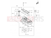 KAWASAKI MULE PRO-DX (KAF1000FHF) Cylinder Head Cover