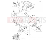 KAWASAKI MULE PRO-DX (KAF1000FHF) Muffler(s)