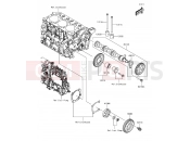KAWASAKI MULE PRO-DX (KAF1000FHF) Valve(s)/Camshaft(s)