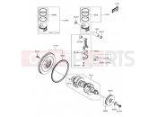 KAWASAKI MULE PRO-DX (KAF1000FHF) Crankshaft/Piston(s)