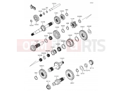 KAWASAKI MULE PRO-DX (KAF1000FHF) Transmission