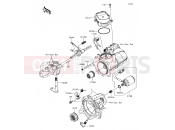 KAWASAKI MULE PRO-DX (KAF1000FHF) Gear Change Mechanism