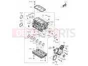 KAWASAKI MULE PRO-DX (KAF1000FHF) Crankcase