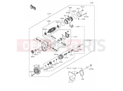 KAWASAKI MULE PRO-DX (KAF1000FHF) Starter Motor