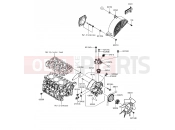 KAWASAKI MULE PRO-DX (KAF1000FHF) Water Pump