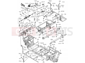 KAWASAKI MULE PRO-DX (KAF1000FHF) Frame