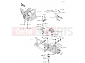 KAWASAKI MULE PRO-DX (KAF1000FHF) Engine Mount