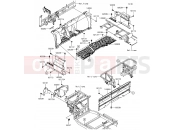 KAWASAKI MULE PRO-DX (KAF1000FHF) Frame Fittings(Front)