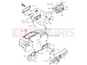 KAWASAKI MULE PRO-DX (KAF1000FHF) Front Box
