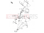 KAWASAKI MULE PRO-DX (KAF1000FHF) Front Suspension