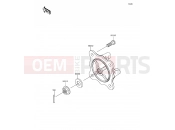 KAWASAKI MULE PRO-DX (KAF1000FHF) Front Hubs/Brakes