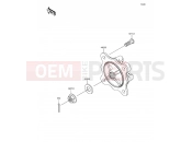 KAWASAKI MULE PRO-DX (KAF1000FHF) Rear Hubs/Brakes