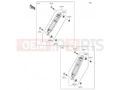 KAWASAKI MULE PRO-DX (KAF1000FHF) Shock Absorber(s)