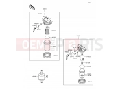 KAWASAKI MULE PRO-DX (KAF1000FHF) Fuel Filter