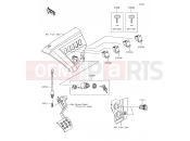 KAWASAKI MULE PRO-DX (KAF1000FHF) Ignition Switch