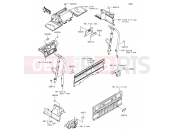 KAWASAKI MULE PRO-DX (KAF1000FHF) Labels