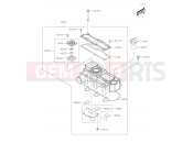 KAWASAKI MULE PRO-DX (KAF1000EJF) Cylinder Head Cover