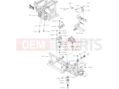 KAWASAKI MULE PRO-DX (KAF1000EJF) Engine Mount
