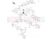 KAWASAKI MULE PRO-DX (KAF1000EJF) Master Cylinder