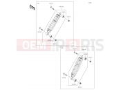 KAWASAKI MULE PRO-DX (KAF1000EJF) Shock Absorber(s)