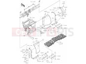 KAWASAKI MULE PRO-DX (KAF1000EJF) Guard(s)