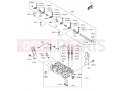KAWASAKI MULE PRO-DXT (KAF1000BGF) Cylinder Head