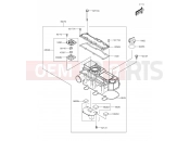 KAWASAKI MULE PRO-DXT (KAF1000BGF) Cylinder Head Cover