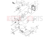 KAWASAKI MULE PRO-DXT (KAF1000BGF) Air Cleaner