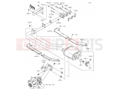 KAWASAKI MULE PRO-DXT (KAF1000BGF) Muffler(s)
