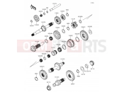 KAWASAKI MULE PRO-DXT (KAF1000BGF) Transmission