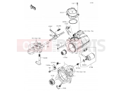 KAWASAKI MULE PRO-DXT (KAF1000BGF) Gear Change Mechanism