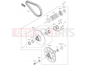 KAWASAKI MULE PRO-DXT (KAF1000BGF) Driven Converter/Drive Belt