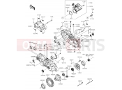 KAWASAKI MULE PRO-DXT (KAF1000BGF) Gear Box