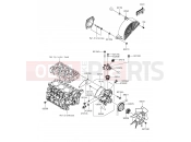 KAWASAKI MULE PRO-DXT (KAF1000BGF) Water Pump