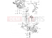 KAWASAKI MULE PRO-DXT (KAF1000BGF) Engine Mount