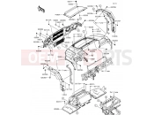 KAWASAKI MULE PRO-DXT (KAF1000BGF) Front Fender(s)