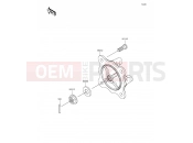 KAWASAKI MULE PRO-DXT (KAF1000BGF) Front Hub