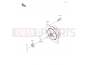 KAWASAKI MULE PRO-DXT (KAF1000BGF) Rear Hub