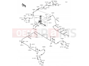 KAWASAKI MULE PRO-DXT (KAF1000BGF) Master Cylinder