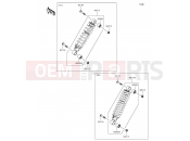 KAWASAKI MULE PRO-DXT (KAF1000BGF) Shock Absorber(s)