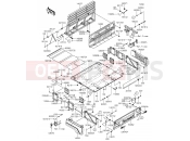 KAWASAKI MULE PRO-DXT (KAF1000BGF) Carrier(s)