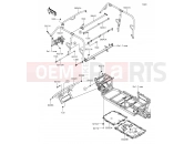 KAWASAKI MULE PRO-DXT (KAF1000BGF) Guards/Cab Frame