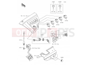 KAWASAKI MULE PRO-DXT (KAF1000BGF) Ignition Switch