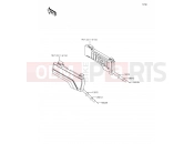 KAWASAKI MULE PRO-DXT (KAF1000BGF) Reflectors