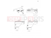 KAWASAKI MULE PRO-DXT (KAF1000BGF) Decals